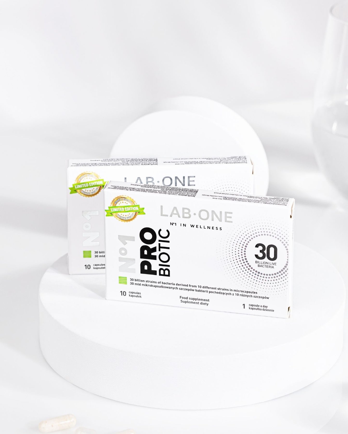 N°1 ProBiotic 10 capsules