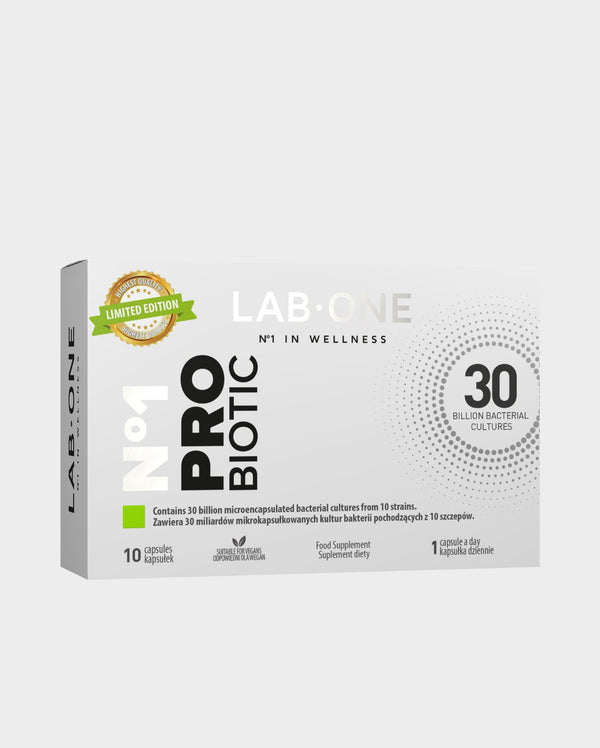 N°1 ProBiotic 10 capsules